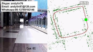 Tracked robot chassis  autonomous navigation