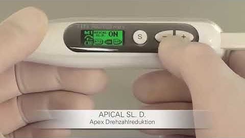 How to Use J Morita TriAuto mini and Root ZX mini Combination Dentbear.com