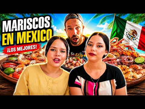 🔥 Los MARISCOS MEXICANOS están a OTRO NIVEL
