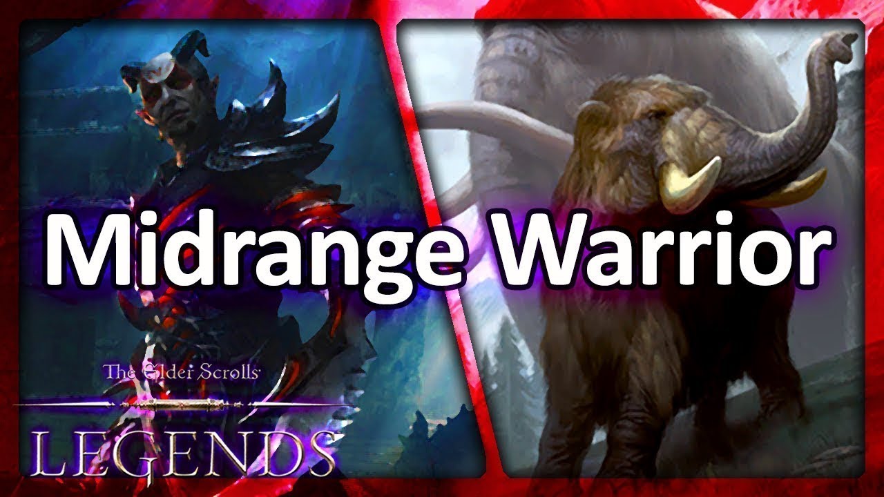 (TES: Legends) Midrange Warrior - Trying Traitor-Joe's #1 Legend List