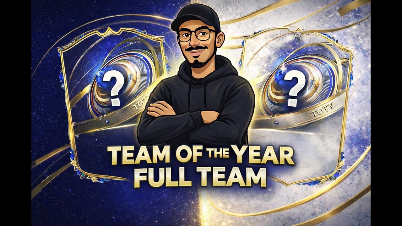 TOTY FULL TEAM REVEAL! 🔥 Opening Packs Until We Pack One!