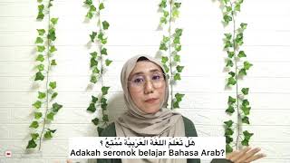 Seronok Ke Belajar Bahasa Arab?? Pengalaman Belajar Bahasa Arab Di Universiti