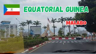 Driving in Malabo, Equatorial Guinea #malabo #equatorialguinea #guineaecuatorial #africa #driving