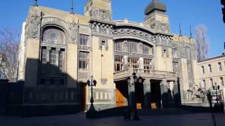 Азербайджанский Государственный Академический Театр Оперы и Балета.