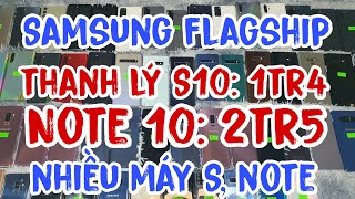 Điện thoại Samsung giá rẻ thanh lý S10 1tr4, Note10 2tr5, S8, S9, S10, S20, S21, Note8, Note9, N10