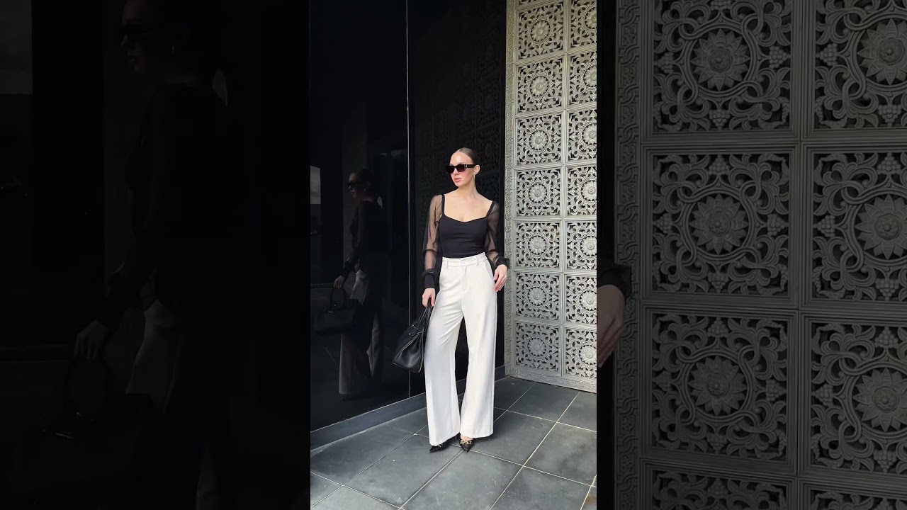 арт #386438794 Блузка боди нарядная с длинным рукавом #тренды #тикток #блузка #рек #рекомендации #вб