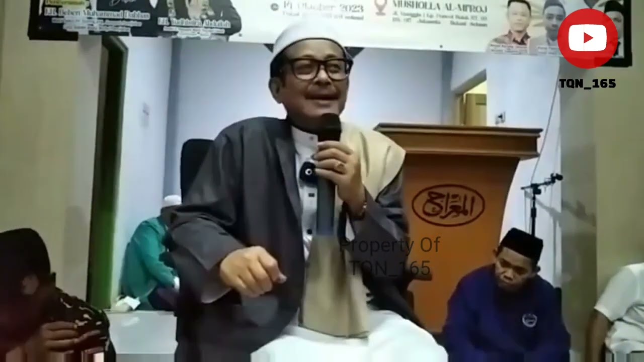 Khidmat Ilmiah Manaqib TQN Suryalaya | KH Beben Muhammad Dabbas | Masjid Al Mi'raj Kota Bekasi