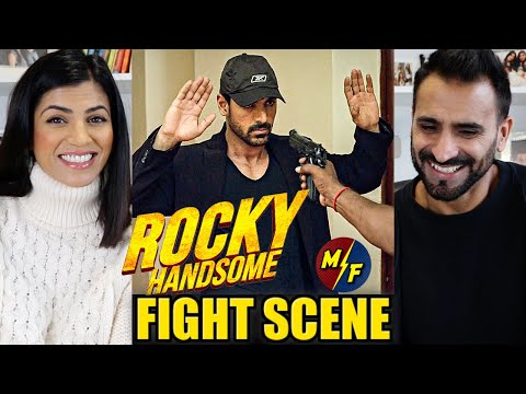 ROCKY HANDSOME (FIGHT SCENE) REACTION!! 