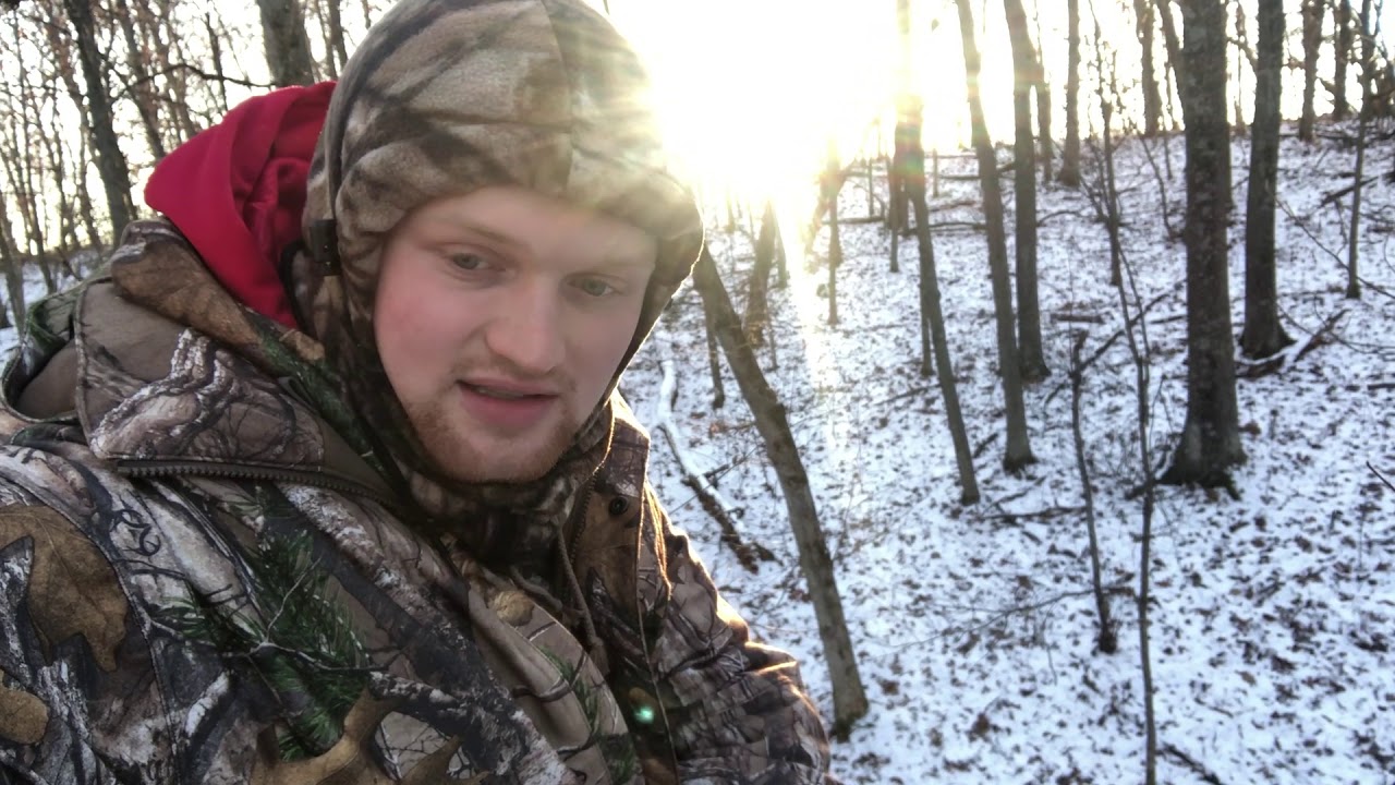 Peak Rut Bow Hunting in Wisconsin YouTube