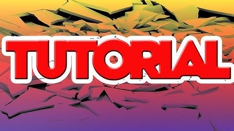 Tutorial - Amazing, Cool and Easy to Make 3D Text, Cracked Background Youtube Banner (Photoshop)