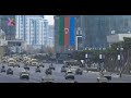 أردوغان يشارك في عرض عسكري ضخم في باكو - YouTube