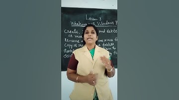 Computer Science Class 5 Lesson 3 WORKING WITH WINDOWS 7 Part 1 21-11-2020(1)