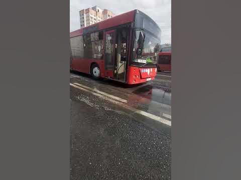 Автобус, Казань. Х367УТ116, маршрут 18. #bus - YouTube