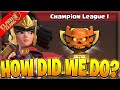 What's it like Playing in Champs 1 during CWL? (Clash of Clans)