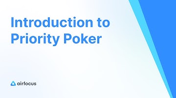 Introduction to Priority Poker with airfocus