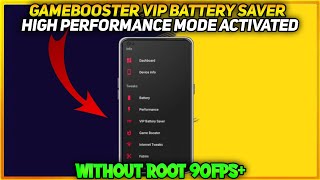 GAMEBOOSTER!! Ft.- VIP Battery Saver Smooth UI & High Performance Mode screenshot 2