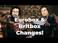 Britbox & Eurobox Changes!