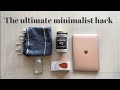 Minimalism: save time, money and space with multi-use items | Clutter free home