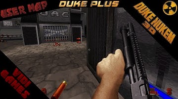 Doom E1M9 - Military Base Remastered (Duke Nukem 3D User Map) (PC) Walkthrough