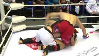 WMMAA World MMA Championship 2013 - Said Nurmagomedov vs. Alihon Khasanov