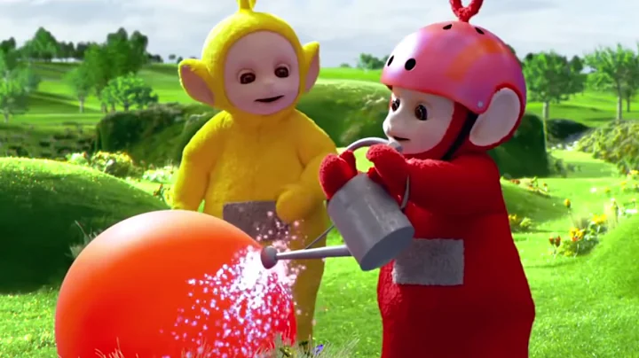 Teletubbies en Espaol Castellano: La regadera | #2...