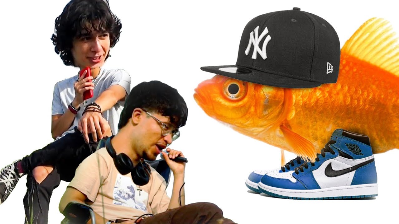 Breakdancing Rapper Fish MIDGETS & BREAKDANCING FISH!... | Kon Podcast #1 - YouTube