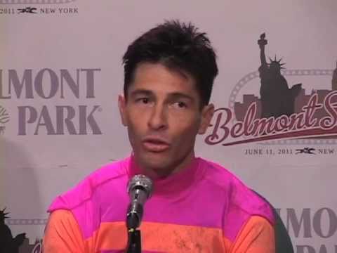 Post 143rd Belmont Stakes Presser "Ruler On Ice" e...