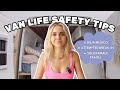 Stay Safe On The Road: 5 Essential Tips For Solo Female Vanlifers