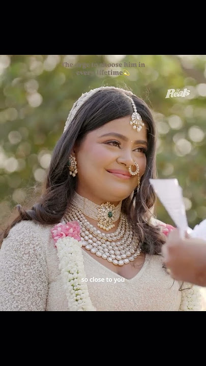 Send this to your Love....🥺💞 #wedding #shorts #emotional