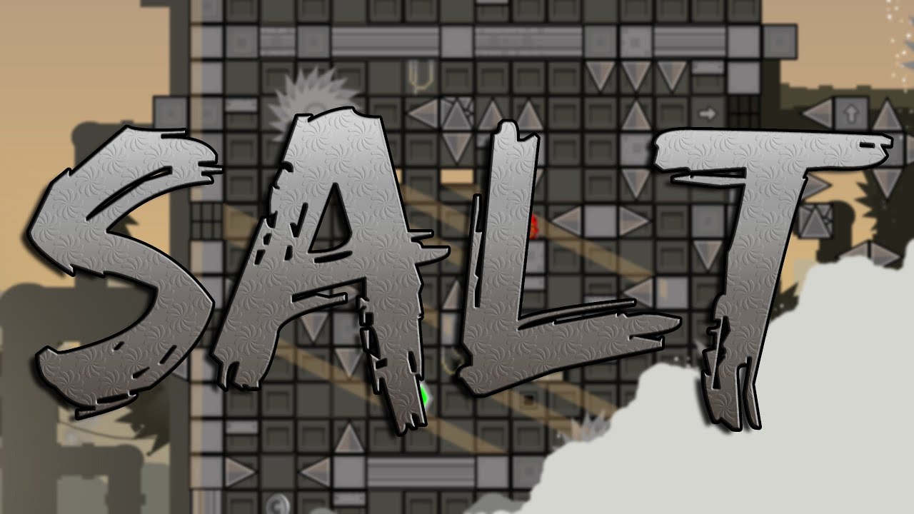 Salt 100% [All Coins, Platformer Medium Demon] - YouTube