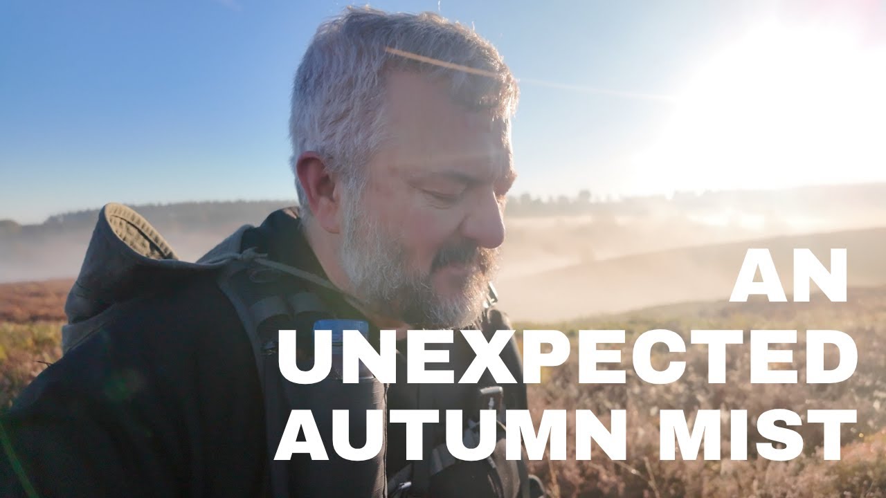 Фотографируем неожиданное туманное утро.