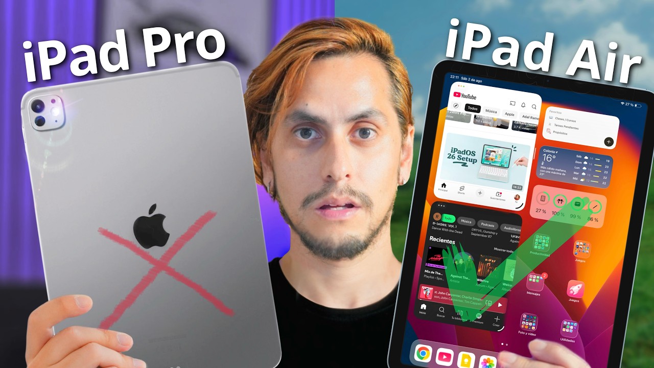 iPad Pro 11" vs iPad Air M4 - Encontré el Mejor iPad que Nadie Quiere