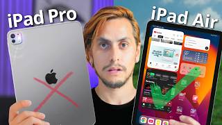 iPad Pro 11" vs iPad Air M4 - Encontré el Mejor iPad que Nadie Quiere