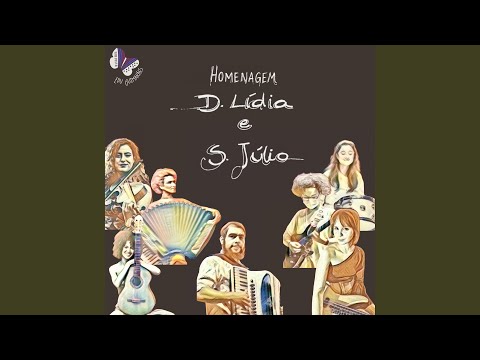 Homenagem - D. Lídia e S. Júlio