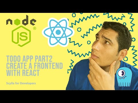 Todo App Part 2: Create a frontend with React