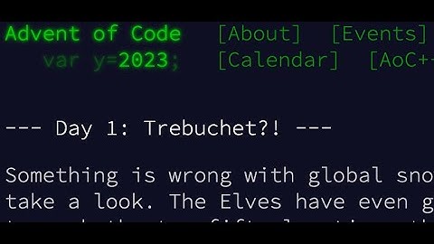 Advent of Code Day 1 - Easy with Rust iterators