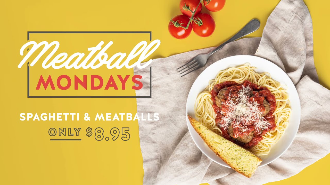 Meatball Mondays at Pastini