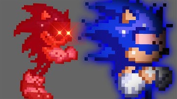 Sonics biggest fan, but its a sprite animation (Extended)