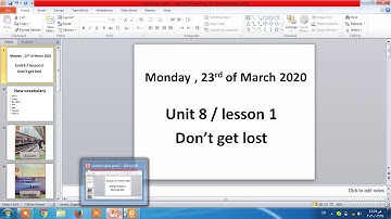 connect plus prim 2 unit 8 part 1