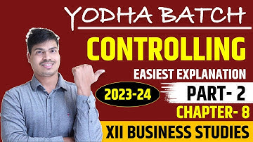 Controlling process | Relationship Planning & Controlling | Controlling Part 2 Business studies 12th