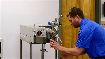 How-To: Set Up All-Fill Piston Filler Model 305