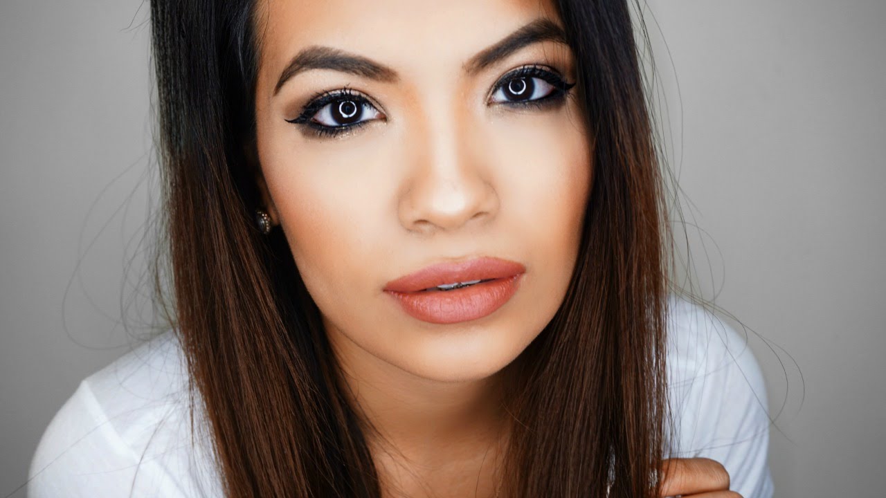 Drugstore Makeup Tutorial For Brown Eyes Belinda Selene YouTube