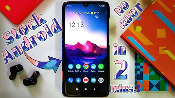 Get the Stock Android look on any Phone.!