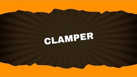 Introduction to clamper | Analog Electronics-1| Lecture-39 | Brainbox