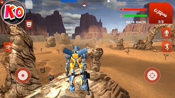 Royal Robots Battleground #13 by Naxeex Corp - Android Gameplay HD