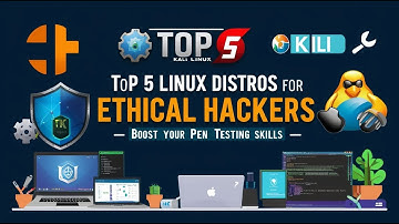 Top 5 Linux Distros for Ethical Hackers
