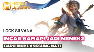 Lock Silvana, Baru Idup Langsung Mati, 100% Ngakak