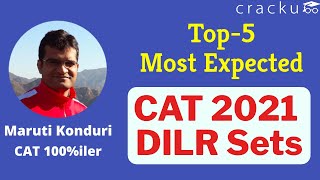 Top5 CAT LRDI Sets  Most Expected DILR Questions For CAT 2021