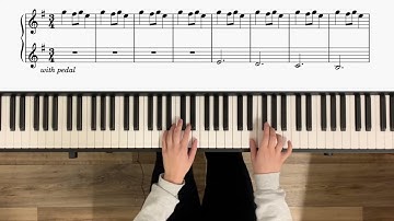 Carol of the Bells (M. Leontovich) - Easy Piano Tutorial with Sheet Music