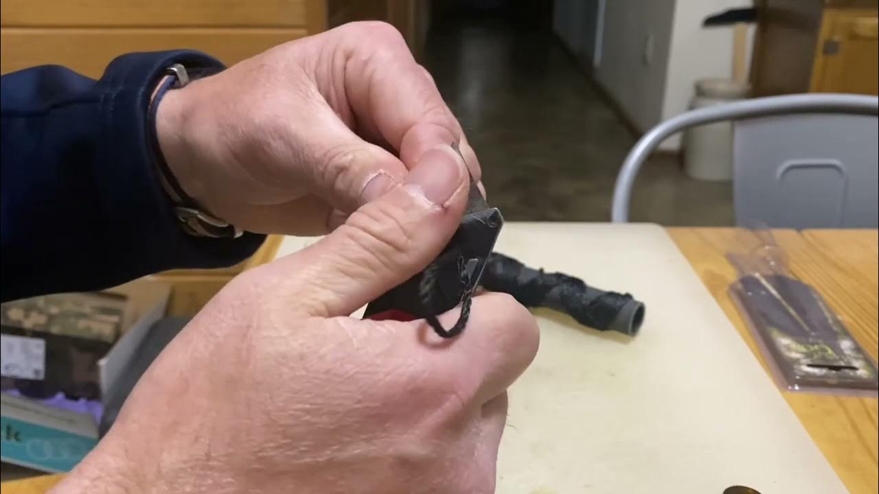 DIY Turkey Beard Mount YouTube